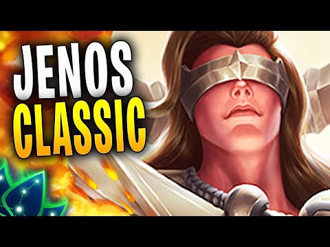 JENOS IS GOD TIER! - Paladins