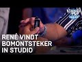 René vindt bomontsteker in studio | VERONICA INSIDE