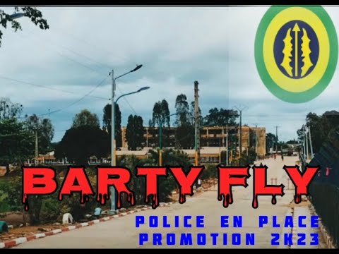 BARTY FLY POLICE EN PLACE
