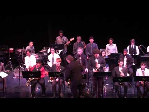 2013-04-10 RHS Jazz Band, FSUSDistrict Jazz Festival
