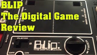 Blip The Digital Game (Handheld) from Tomy / Parker Brothers Like Pong 1977