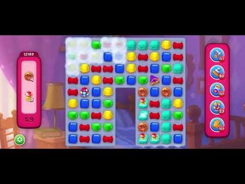 Homescapes level 12189 super hard no booster