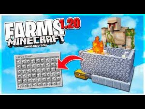 FARM DI FERRO nella 1.20! | MINECRAFT *SUPER SEMPLICE*