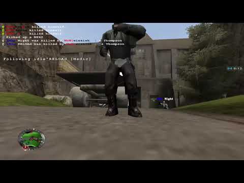 ET: idle.ee vs. Fear Factory X-Fi - CB EuroCup XIV Groupstage - stewie Shoutcast [Enemy Territory]