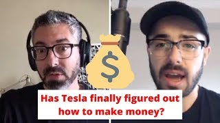Has Tesla finally figured out how to make money???
