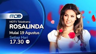 Download lagu TVC Promo MDTV TELEDRAMA 'ROSALINDA' (Mulai Selasa 19 Agustus 2025) | MDTV HD • Drama No. 1 mp3