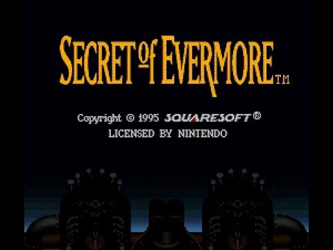 SNES Longplay [075] Secret of Evermore (US)