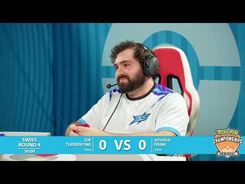 TCG Joe Turrentine Vs Joshua Frink 2023 Pokémon Fort Wayne Regional Championships Swiss R4