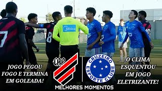 Athletico-Pr x  Cruzeiro  | Gols e Melhores Momentos | Brasileirão Sub-20
