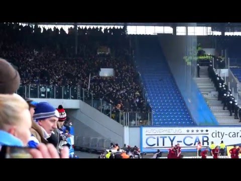 Hansa Rostock - Dynamo Dresden, Tojubel Dresden