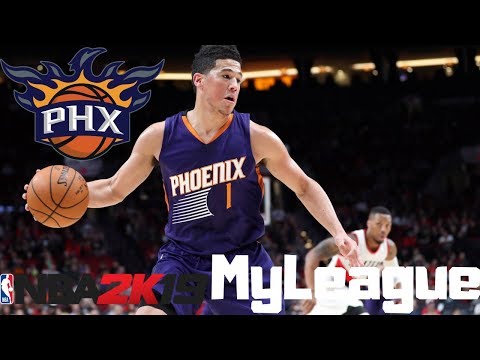 IS IT OVER FOR THE SUNS? - NBA 2K19 My League - Suns Rebuild