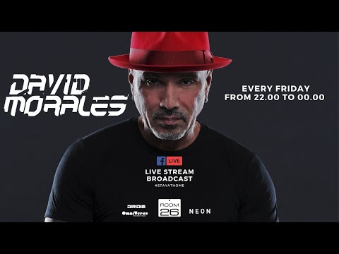 David Morales LIVE SHOW @ DIRIDIM Studio for ROOM 26 Roma - 08.05.20