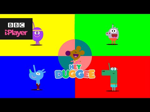 小松鼠之歌｜嘿，杜吉｜CBeebies之家 (The Squirrel Songs | Hey Duggee | CBeebies House)