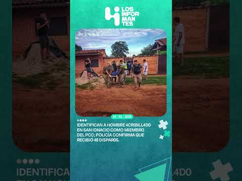 Hombre acribillado en San Ignacio pertenecía al PCC y recibió 48 disparos