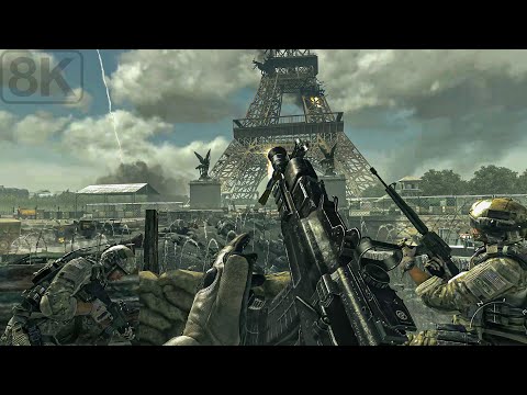 U.S. Air Force / Delta Force｜The Last Stand in Paris｜Modern Warfare 3｜8K