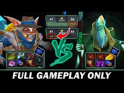 LATE GAME COMEBACK! Hard Laning Meepo vs Necrophos - Full Gameplay Meepo #528