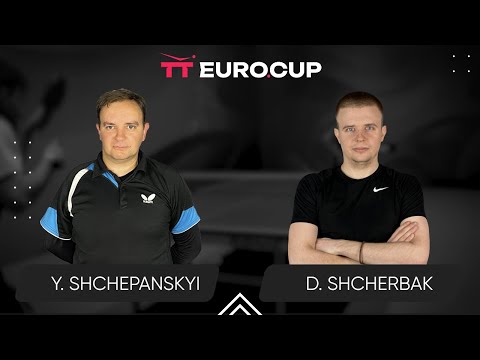 17:45 Yurii Shchepanskyi - Denys Shcherbak 19.11.2024 TT Euro.Cup Ukraine Elite. TABLE 3