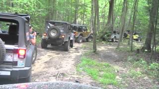preview picture of video '2012 Jeep Jamboree 1st Coal Mountain day 1'
