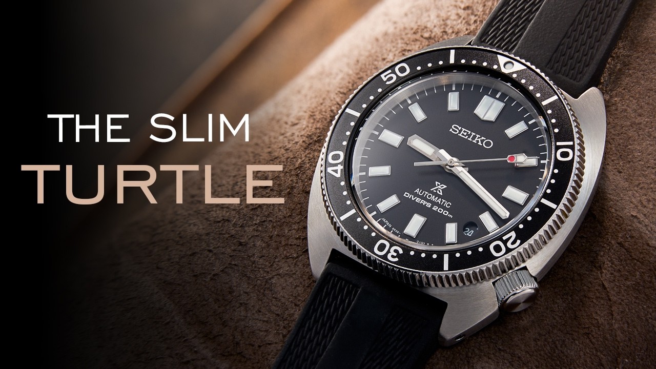 Seiko diver watch (model unspecified) photographed on a wrist