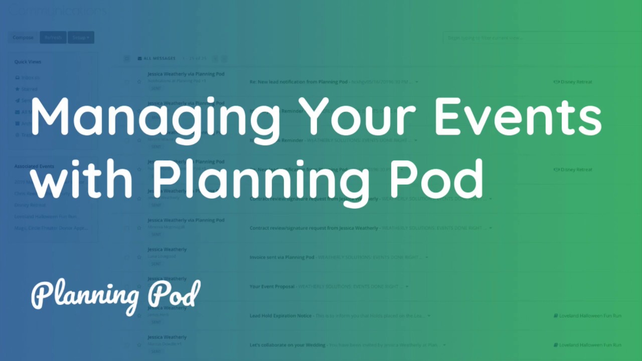 Event Management Software - Planning Pod [OUTDATED]