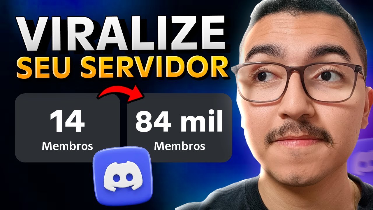 5 DICAS para CRESCER no SERVIDOR DISCORD MAIS RÁPIDO (2025)