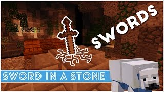 Minecraft - How To Make A Sword In A Stone