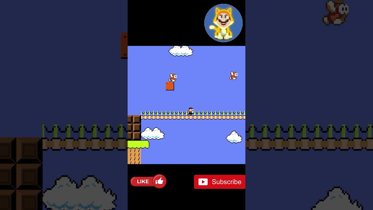 Super Mario's Maze Challenge