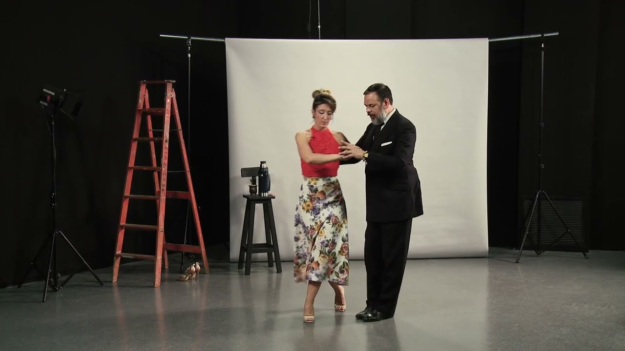 Preview Lesson “Basic Ocho in Milonga Lisa” by Josefina Bermudez & Fabian Peralta