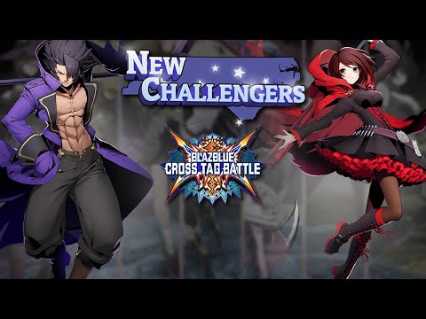 BlazBlue Cross Tag Battle - DGF (Hazama,Orie,Labrys) vs Dollar (Ruby,Weiss)