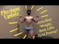 Jesse Li Physique Update: Arm Size, Flat Vs. Pumped Posing, and Best Lifts!
