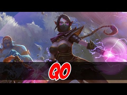 CHINESE PRO PLAYER !! - QO TEMPLAR ASSASSIN - Dota 2