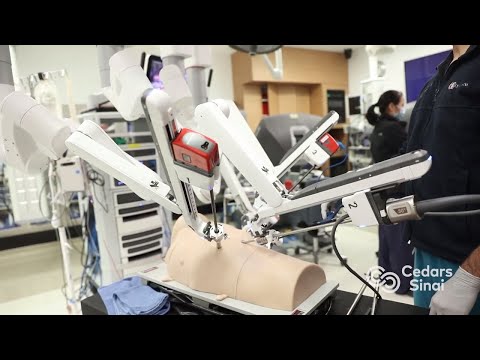 Robotic Surgery Bootcamp | Cedars-Sinai