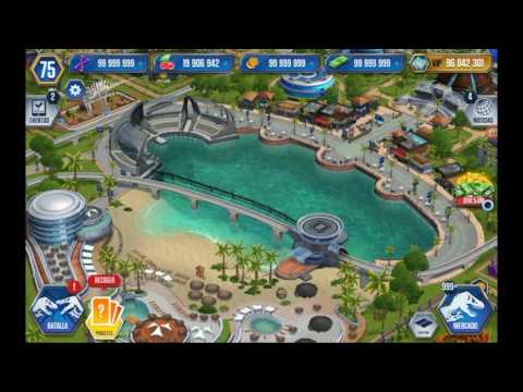 BANANOGMIUS PACK I MÁX LEVEL - JURASSIC WORLD THE GAME
