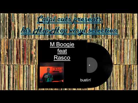 M Boogie feat Rasco - bustin' (1999)