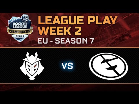 RLCS League Play Week 2 - G2 Esports vs Evil Geniuses