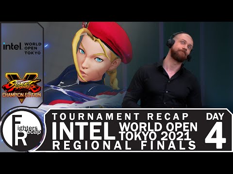 RECAP | Intel World Open Tokyo 2021 | Regional Finals Day 4 | Middle East & Africa, EU East, EU West