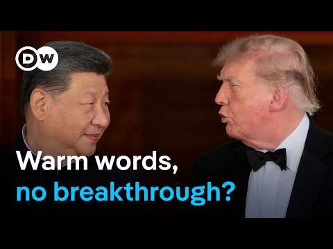 Did Trump and Xi deliver results beyond the red carpet? | DW News