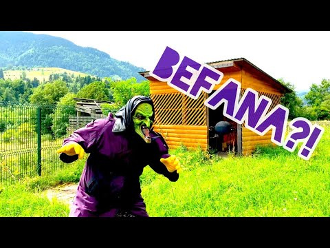 La Befana è arrivata in montagna