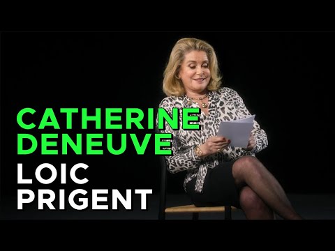 CATHERINE DENEUVE ROASTS FASHION! par Loic Prigent