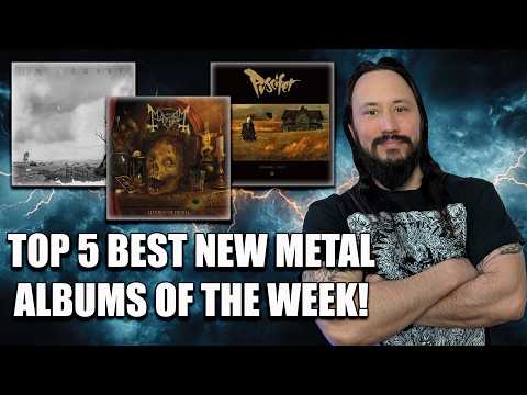 The Return Of The Weekend Best New Metal Albums Show!
