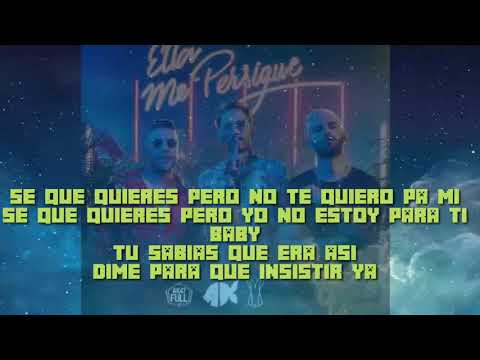 ALKILADOS ft BONNY LOVE  ELLA ME PERSIGUE letra1