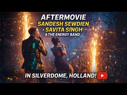 AFTERMOVIE Sandesh Sewdien x Savita Singh & The Energy Band in Silverdome, Holland! ⚡️