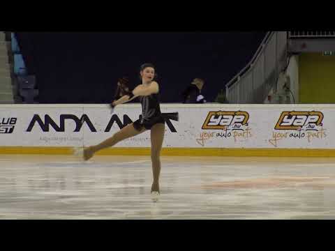 2017 Santa Claus Cup: Acco AVIV(ISR) - FS ADVANCED NOVICE GIRLS, Free skating