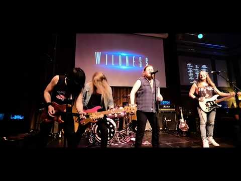 Wildness feat. Robin Eriksson (degreed) - No Easy Way Out (Robert Tepper-cover)
