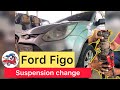 Ford Figo Suspension Work Figo Suspension FORD FIGO SUSPENSION CHANGE GaddiBuddy