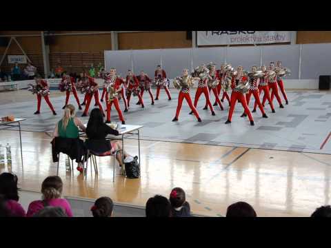 SANY ŠUMPERK - seniorky POM SHOW