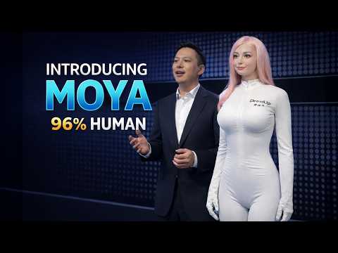 China Built a Robot With Human-Like Skin, Feel & Movement - it's 96% Human!