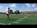 45 Yards at Charleston Southern