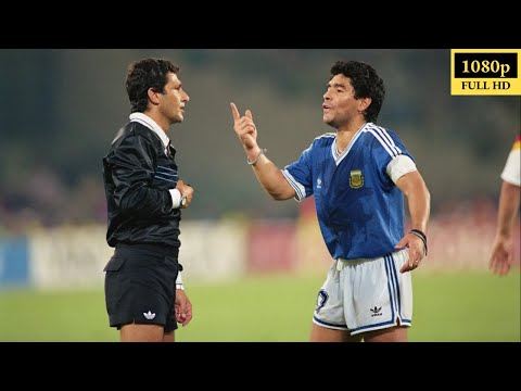 Argentina ✪ Road to Final - World Cup 1990