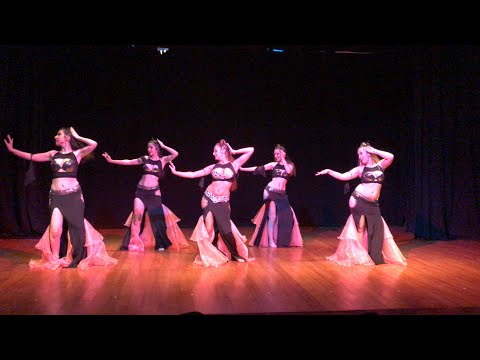 JULIETA MARLENE y sus Alumnas de Nivel Intermedio - Derbake